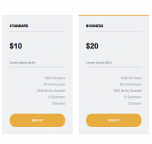 Pricing Table Style 51
