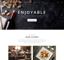 Savory - A Beautiful Restaurant WordPress Theme