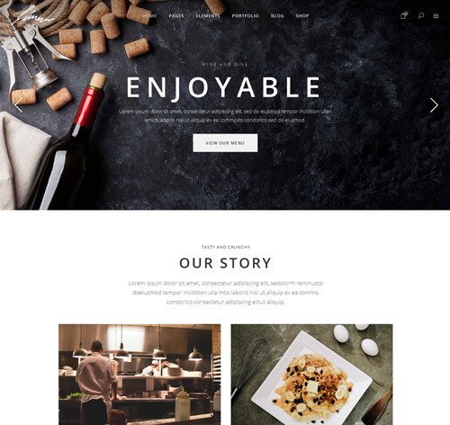 Savory - A Beautiful Restaurant WordPress Theme