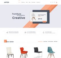 SNS Anton - Furniture WooCommerce WordPress Theme