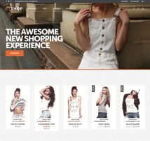UX Shop - Responsive WooCommerce theme