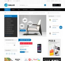 Vina Dallix - Multipurpose Joomla & VirtueMart Template