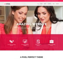 Vixa - Responsive Multi-Purpose HTML5 Template