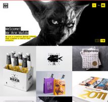 Waldo - Creative Portfolio & WooCommerce WordPress Theme
