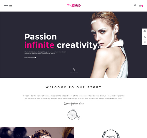 Wenro - Multipurpose WooCommerce WordPress Theme