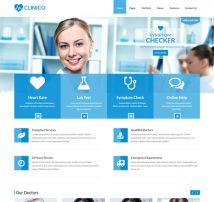 Clinico - Premium Medical and Health Joomla Template