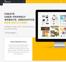 Dessin - Multipurpose Responsive Joomla theme
