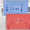 Experimental 3D Room Exhibition Layout with CSS3