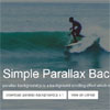 jQuery Parallax Background Plugin : Parallax-background.js