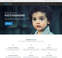 PageLine - Bootstrap Based Multi-Purpose HTML5 Drupal 8 Theme