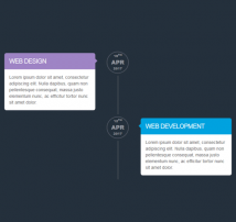 Timeline Style 4