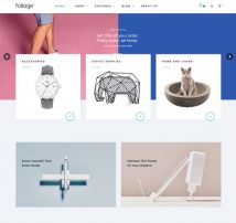Foliage - Multipurpose WooCommerce WordPress Theme