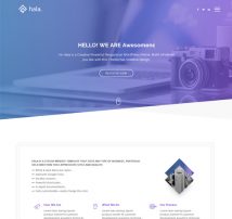 Hala - Creative Multi-Purpose WordPress Theme