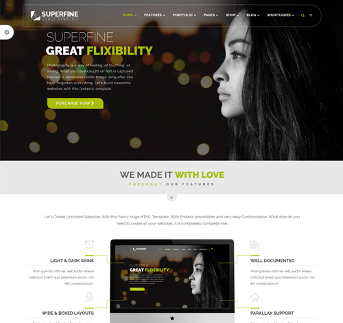 SuperFine - Multi-Purpose Drupal Commerce Theme