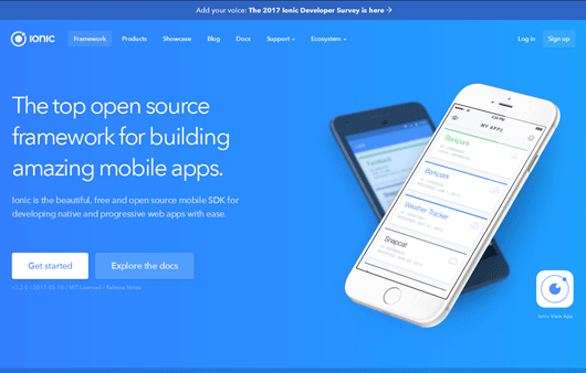 Frameworks-For-Mobile-App-Development-Ionic