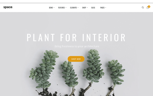 Space - Interior Architecture Furniture WooComerce WordPress Theme