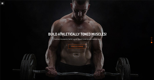 Lisa - Fitness | Center, Gym and Yoga Template