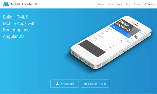 Frameworks-For-Mobile-App-Development-Mobile-Angular-UI