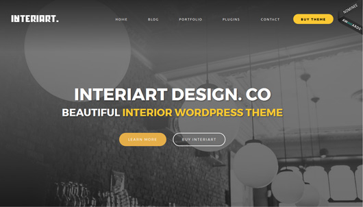 InteriArt - Furniture & Interior WordPress Theme
