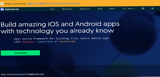 Frameworks-For-Mobile-App-Development-NativeScript