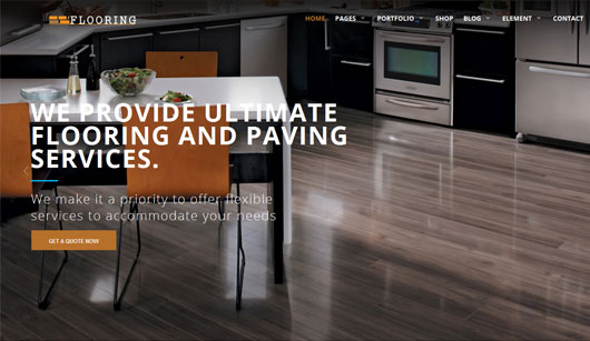 Flooring, Paving and Tiling Services