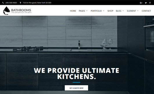 Bathrooms And Kitchens - Design, supply & installation