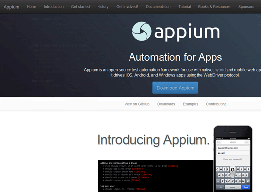 Frameworks-For-Mobile-App-Development-Appium