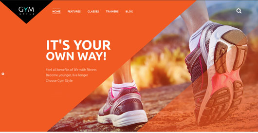 GYM | Sport & Fitness Club HTML Theme