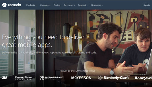 Frameworks-For-Mobile-App-Development-Xamarin