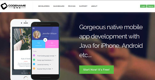 Frameworks-For-Mobile-App-Development-CodeName-One