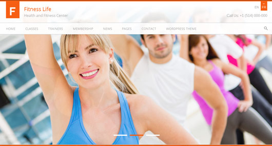 Fitness Life | Gym/Fitness HTML Template