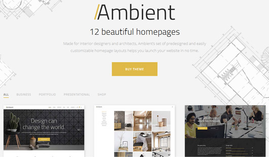 Ambient - A Contemporary Theme for Interior Design, Decoration, and Architecture