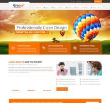 Groesy - Responsive Multi-Purpose Joomla Template