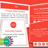 Flip Box : jQuery Bootstrap Flipping Card