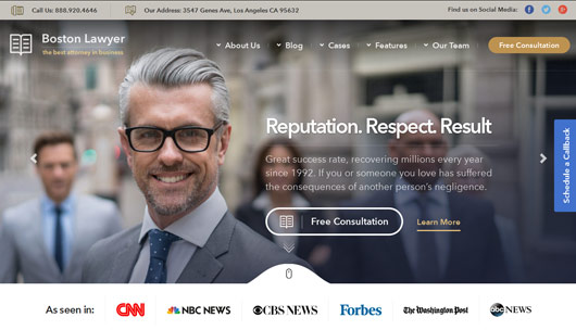 Law Firm Wordpress Themes