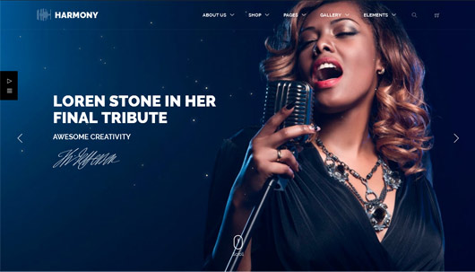 Harmony Music - Music Template