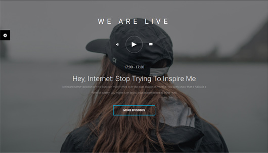 Nava - Music, Artist, Band, Radio | Ultimate Multimedia HTML Template