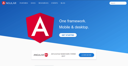 Angular framework