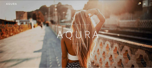 AQURA - Music Band Musicians & DJ's HTML Template