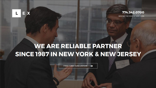 LEX - Law Offices, Lawyers & Attorneys WP