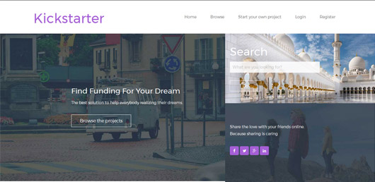 Crowdfunding Starter