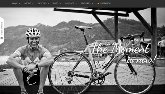 Mountain Bike - Bicycle and Bmx Sporting Template