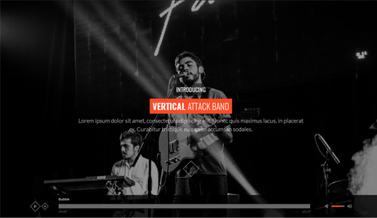 Jukebox - Responsive Music and Band Template