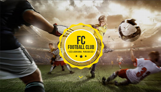 Football Club - Sports Muse Template