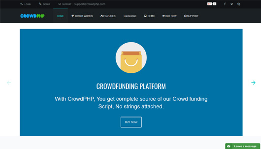 Crowd PHP
