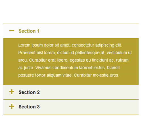 Bootstrap CSS Accordion 60