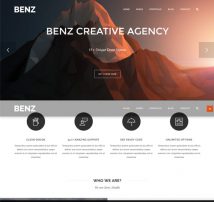 Benz - Multipurpose Drupal 8 Theme