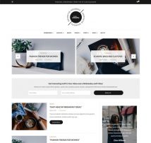 Chloe - A Personal Blog & Shop WordPress Theme