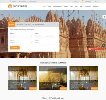 Gotrips | WordPress Booking Theme