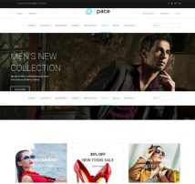 Pace - Responsive MultiPurpose Joomla Theme